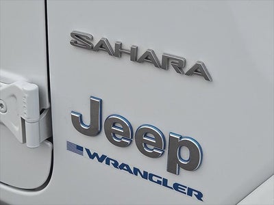 2023 Jeep Wrangler 4xe Sahara 4x4