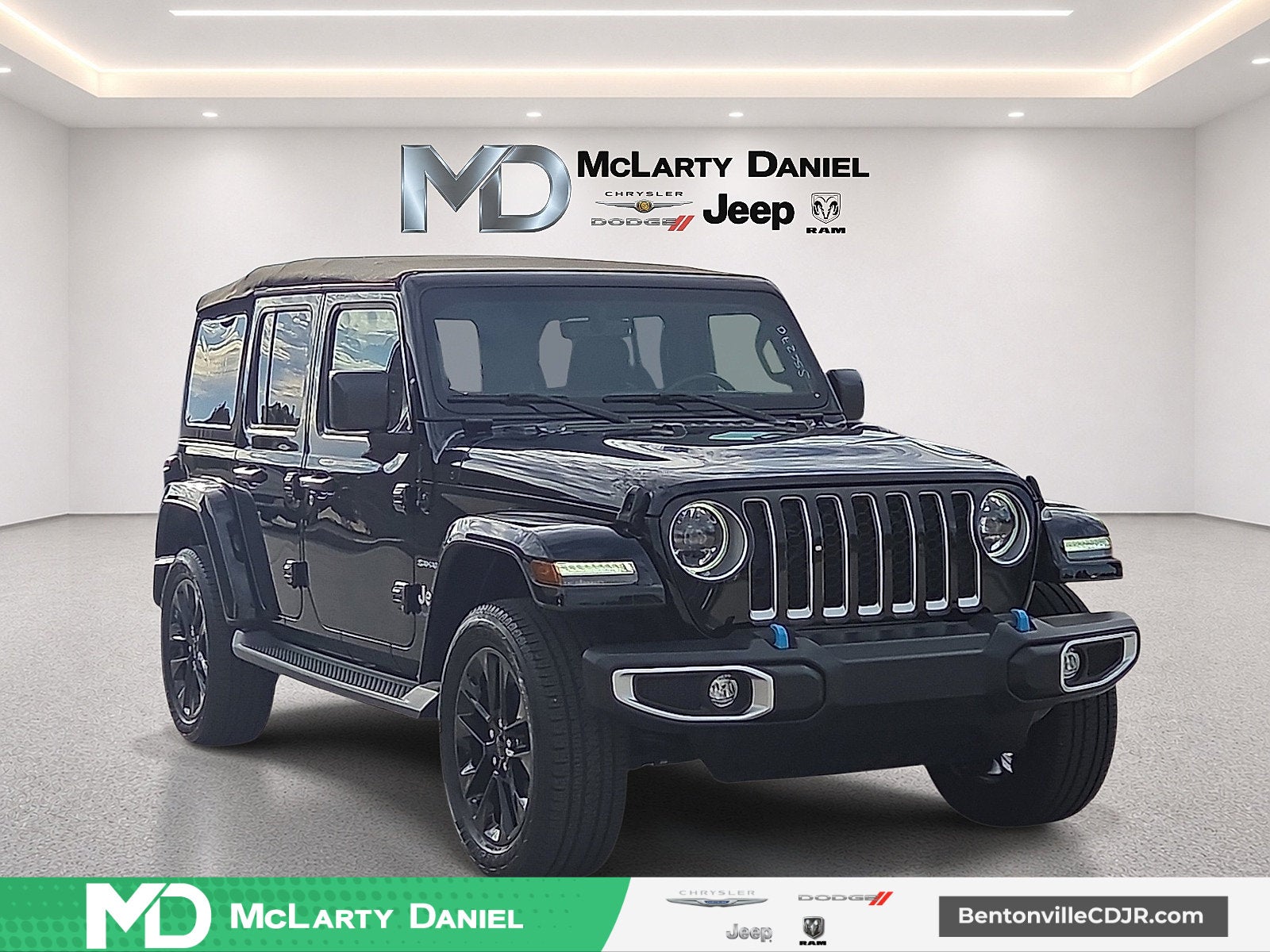 2023 Jeep Wrangler 4xe Sahara 4x4