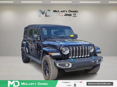 2023 Jeep Wrangler 4xe Sahara 4x4