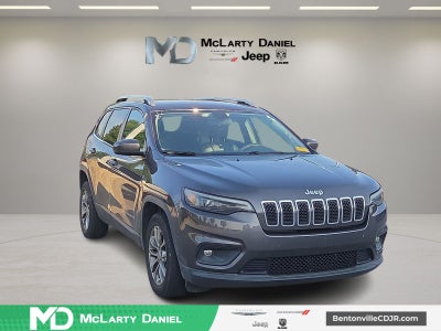 2020 Jeep Cherokee Latitude Plus