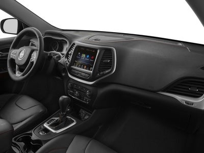 2017 Jeep Cherokee Trailhawk 4x4