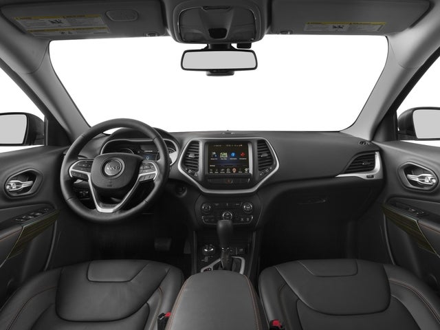 2017 Jeep Cherokee Trailhawk 4x4