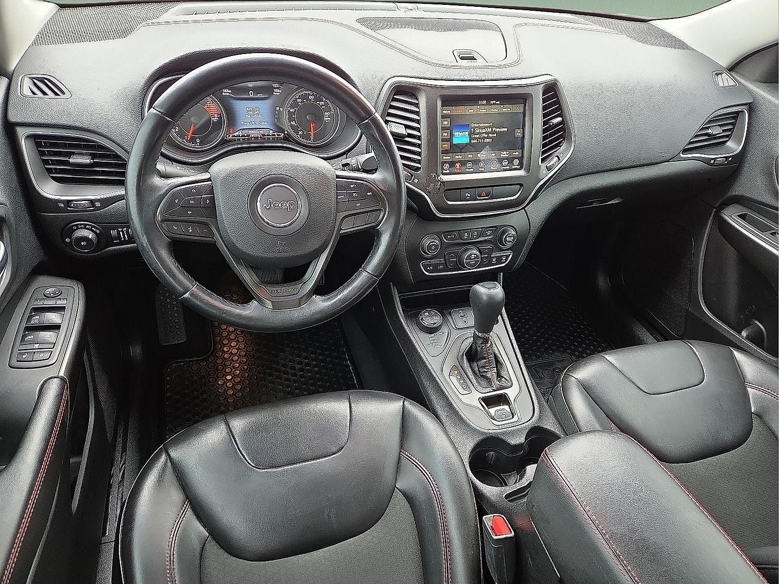 2019 Jeep Cherokee Trailhawk 4x4