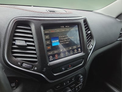 2019 Jeep Cherokee Trailhawk 4x4