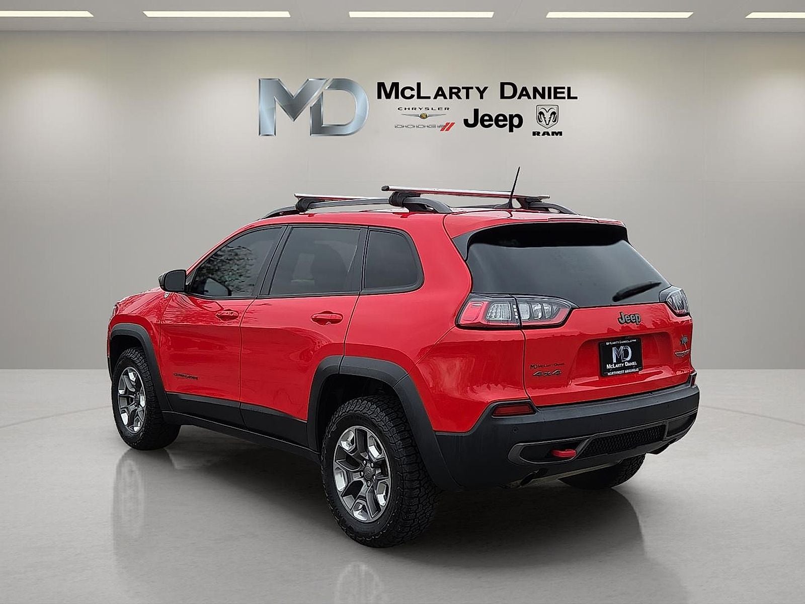 2019 Jeep Cherokee Trailhawk 4x4