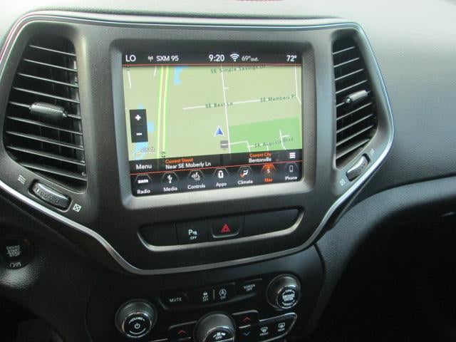 2019 Jeep Cherokee Trailhawk 4x4