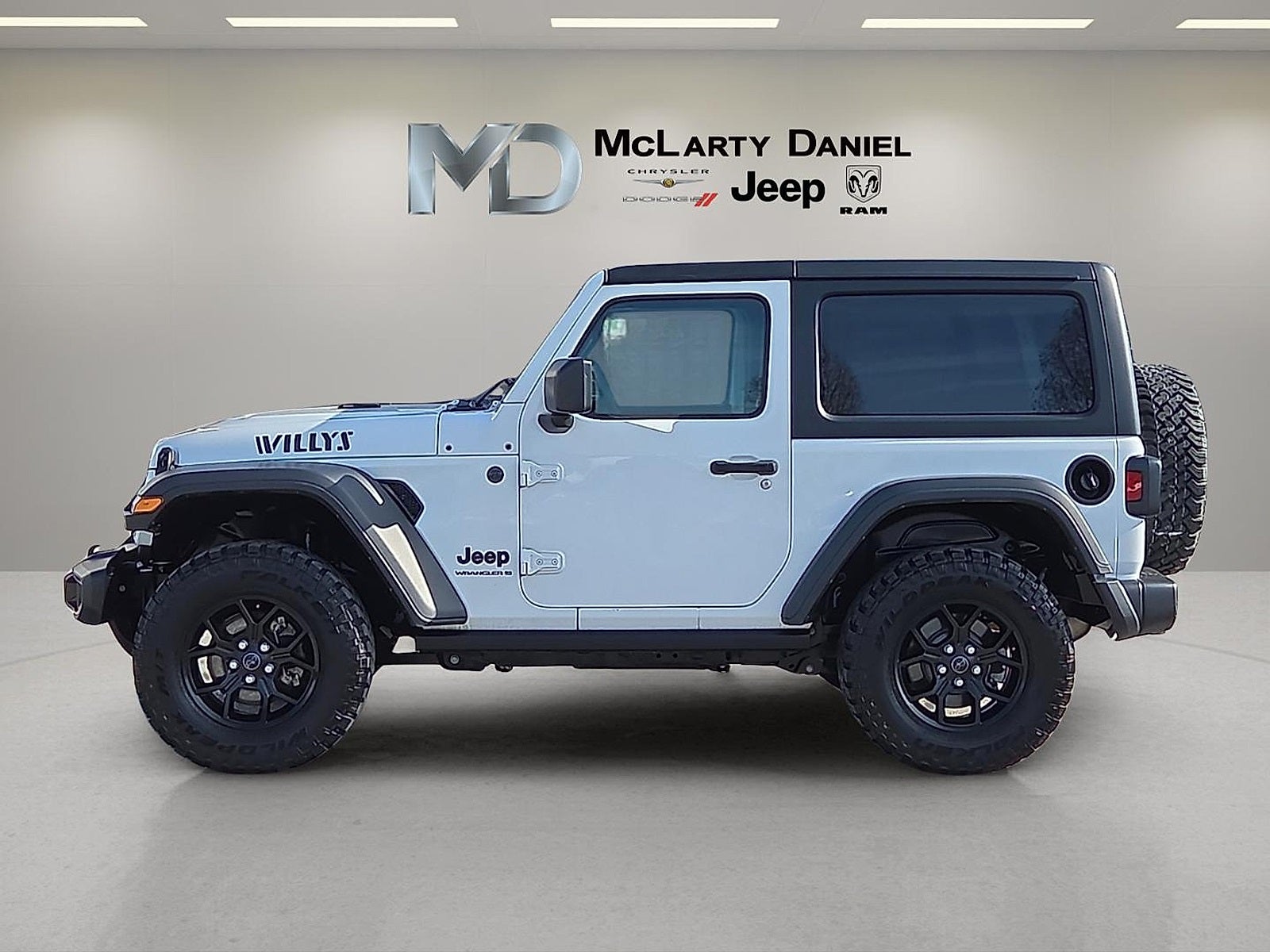 2024 Jeep Wrangler 2-Door Willys 4x4