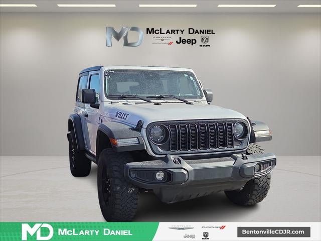 2024 Jeep Wrangler 2-Door Willys 4x4