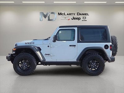 2024 Jeep Wrangler 2-Door Willys 4x4
