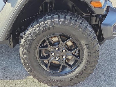 2024 Jeep Wrangler 2-Door Willys 4x4