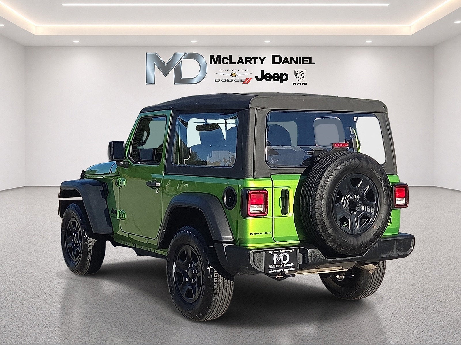 2025 Jeep Wrangler 2-Door Sport 4x4