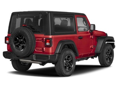 2024 Jeep Wrangler 2-Door Sport S 4x4