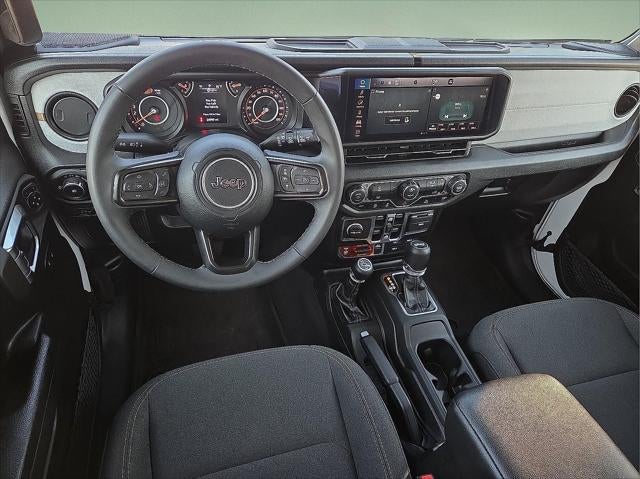 2025 Jeep Wrangler 4-Door Willys 4x4