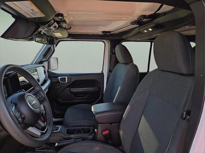 2025 Jeep Wrangler 4-Door Willys 4x4