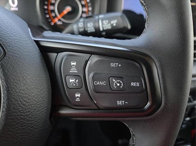 2025 Jeep Wrangler 4-Door Willys 4x4