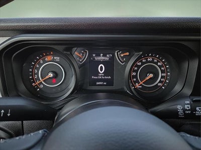 2025 Jeep Wrangler 4-Door Willys 4x4