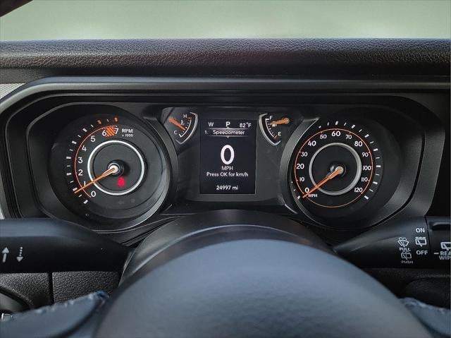 2025 Jeep Wrangler 4-Door Willys 4x4