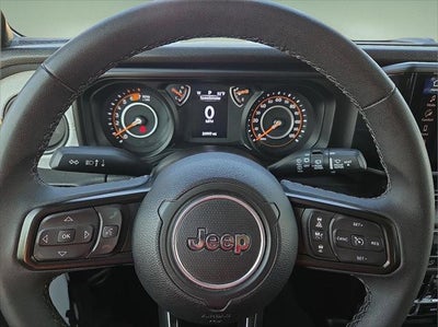 2025 Jeep Wrangler 4-Door Willys 4x4