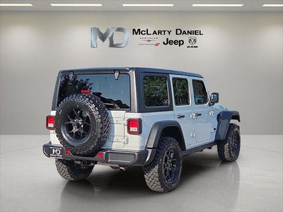 2025 Jeep Wrangler 4-Door Willys 4x4