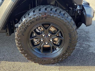 2025 Jeep Wrangler 4-Door Willys 4x4