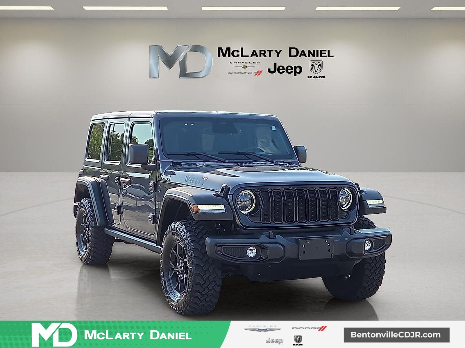 2025 Jeep Wrangler 4-Door Willys 4x4