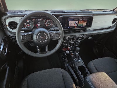 2025 Jeep Wrangler 4-Door Willys 4x4