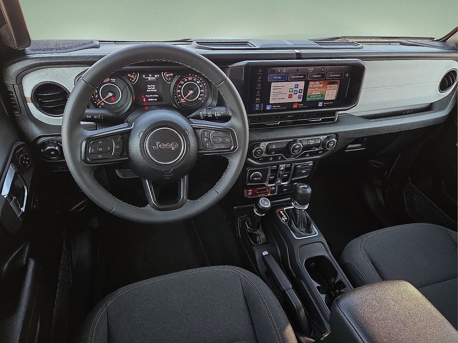 2025 Jeep Wrangler 4-Door Willys 4x4