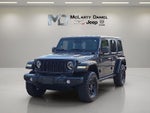 2025 Jeep Wrangler 4-Door Willys 4x4