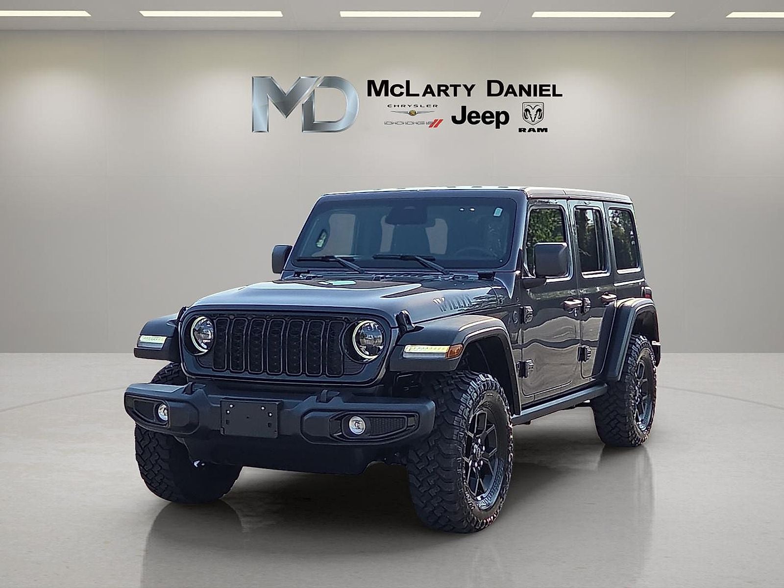 2025 Jeep Wrangler 4-Door Willys 4x4
