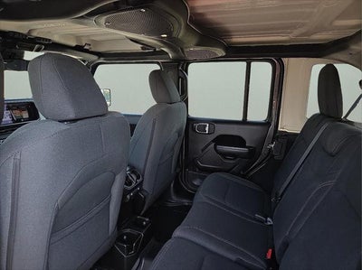 2025 Jeep Wrangler 4-Door Willys 4x4
