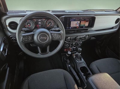 2025 Jeep Wrangler 4-Door Willys 4x4