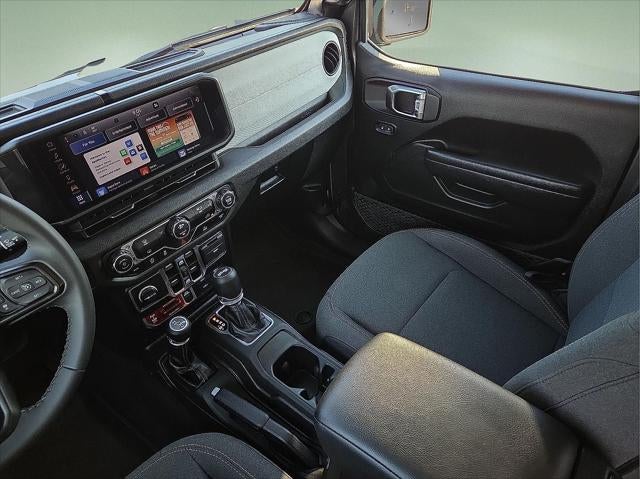 2025 Jeep Wrangler 4-Door Willys 4x4