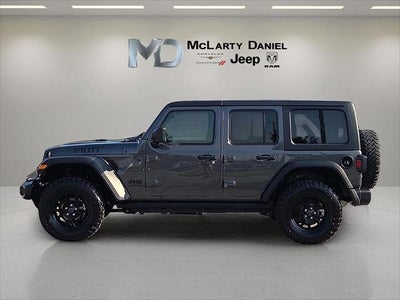 2025 Jeep Wrangler 4-Door Willys 4x4