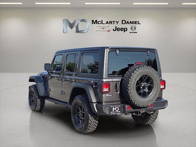 2025 Jeep Wrangler 4-Door Willys 4x4