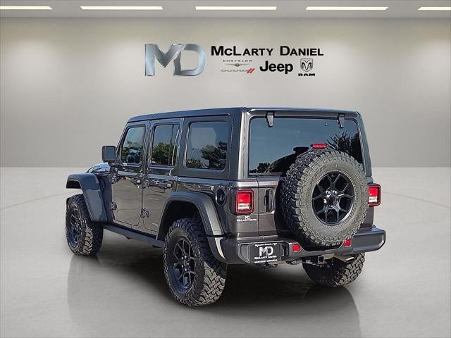 2025 Jeep Wrangler 4-Door Willys 4x4