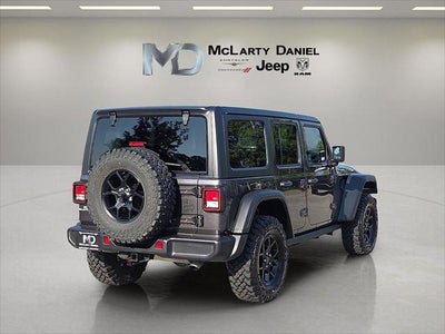 2025 Jeep Wrangler 4-Door Willys 4x4