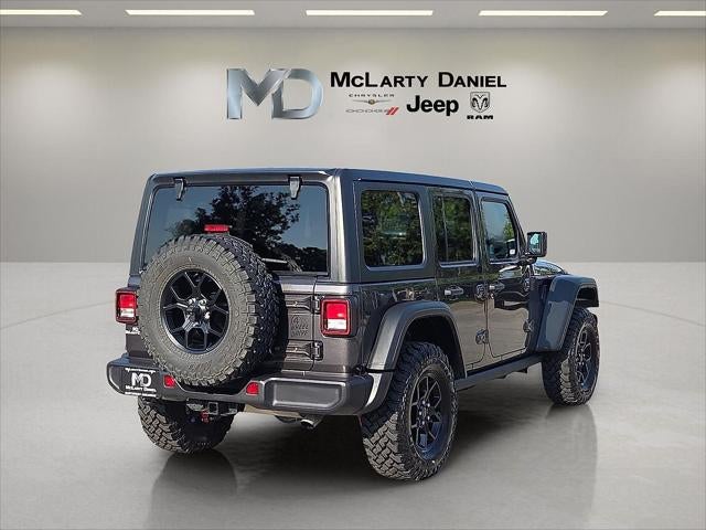 2025 Jeep Wrangler 4-Door Willys 4x4