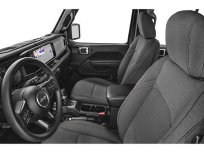 2026 Jeep Wrangler 4-Door Sahara 4x4