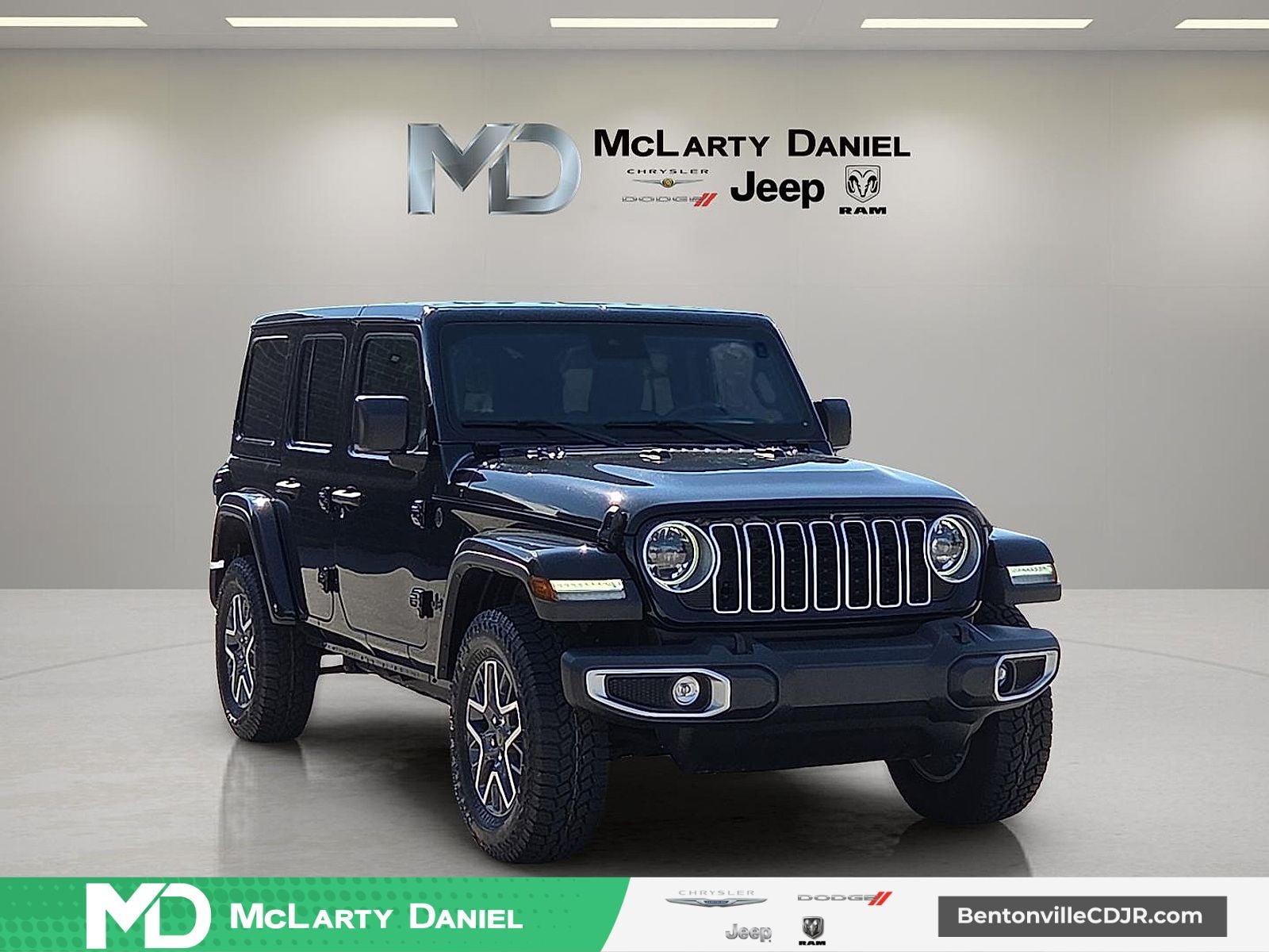 2025 Jeep Wrangler 4-Door Sahara 4x4