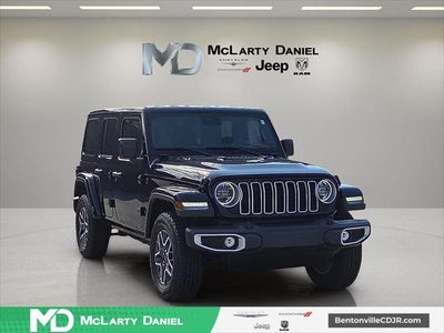 2025 Jeep Wrangler 4-Door Sahara 4x4