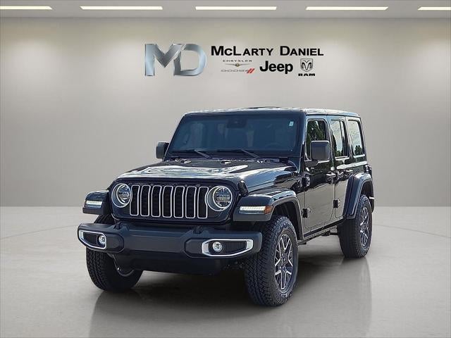 2025 Jeep Wrangler 4-Door Sahara 4x4