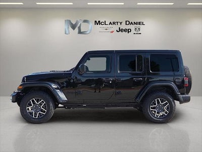 2025 Jeep Wrangler 4-Door Sahara 4x4