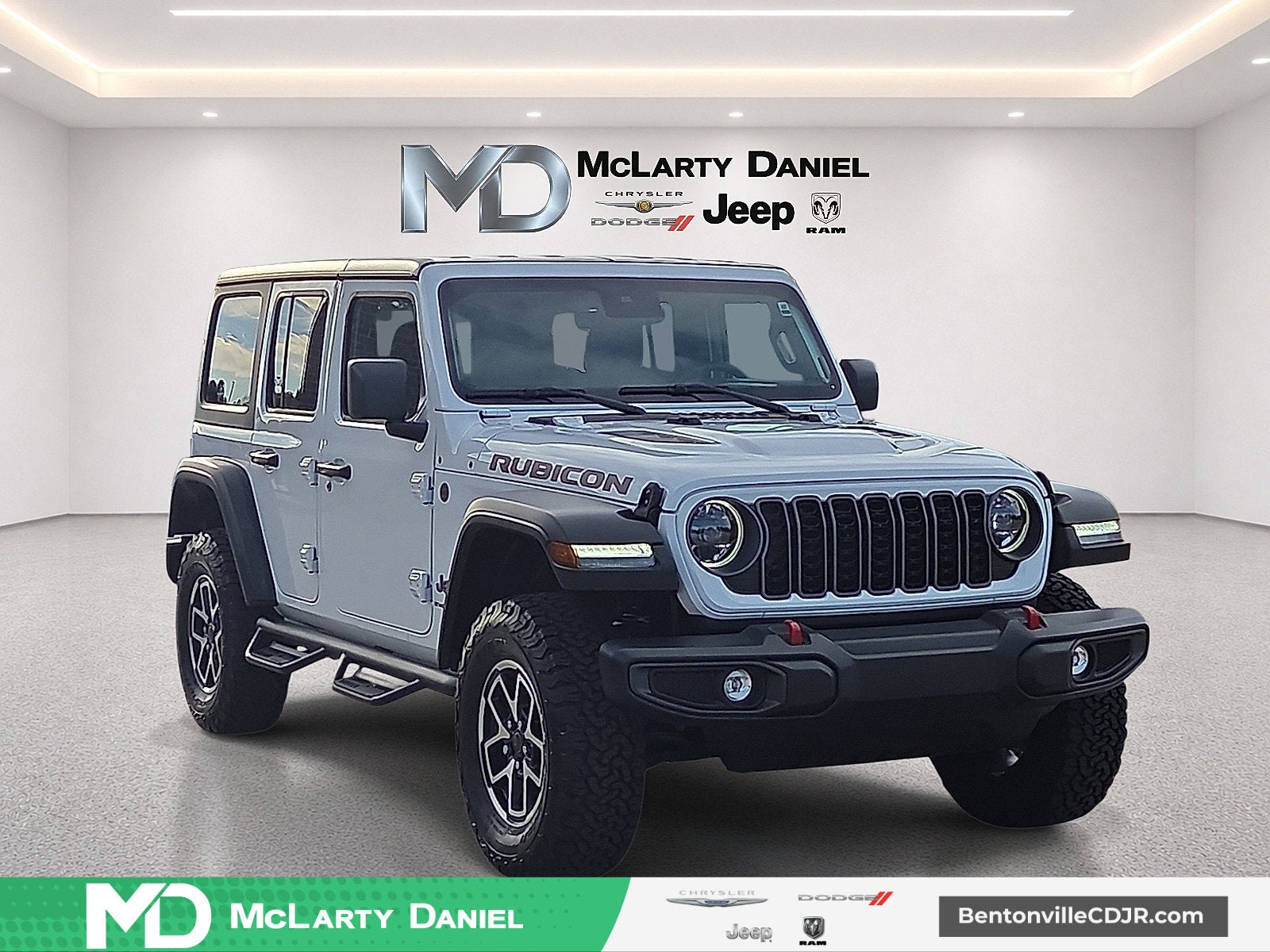 2025 Jeep Wrangler 4-Door Rubicon 4x4