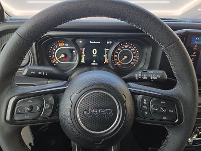 2025 Jeep Wrangler 4-Door Rubicon 4x4