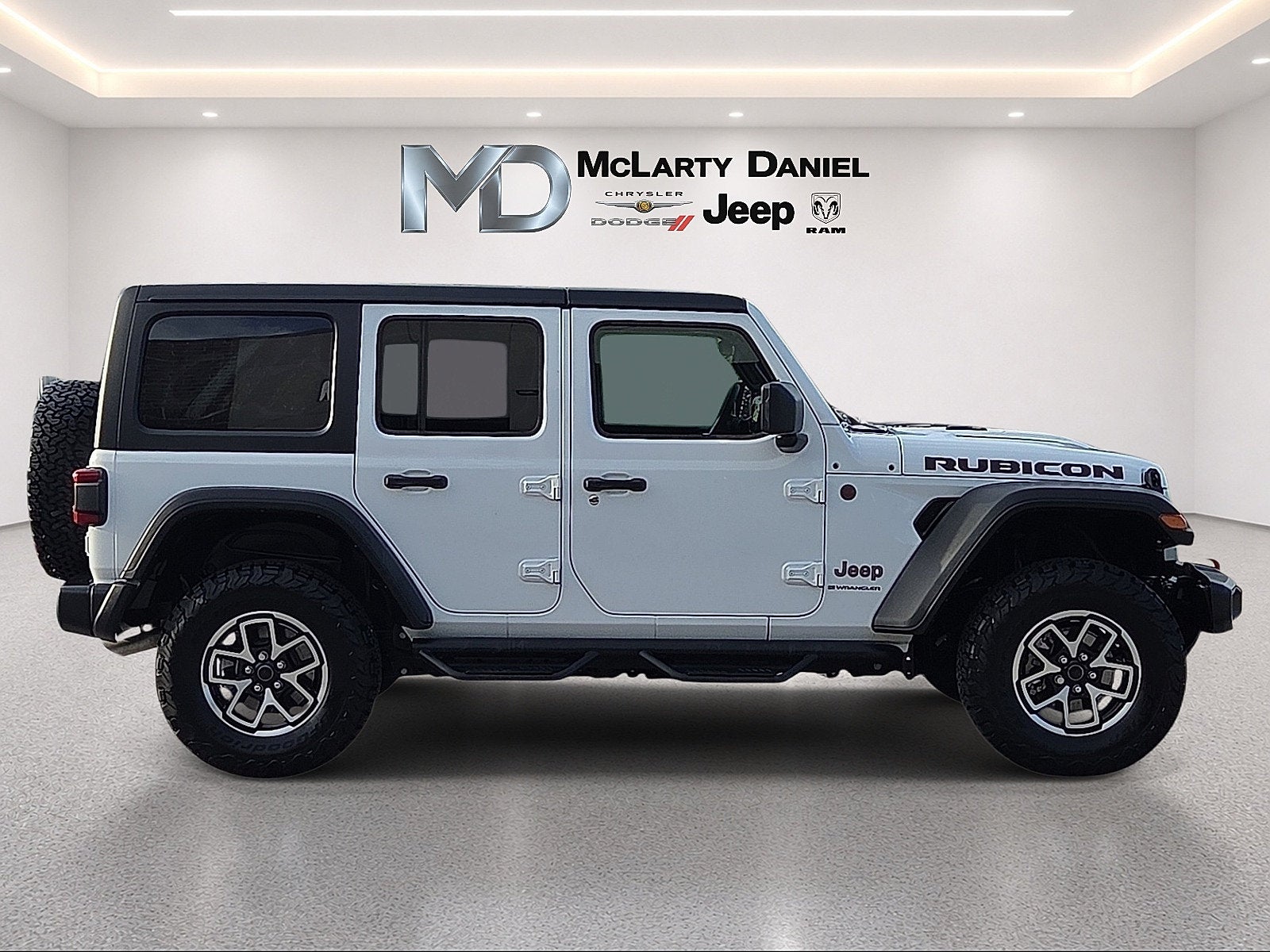 2025 Jeep Wrangler 4-Door Rubicon 4x4