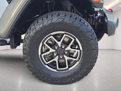 2025 Jeep Wrangler 4-Door Rubicon 4x4