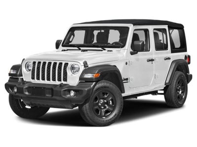 2025 Jeep Wrangler 4-Door Rubicon 4x4