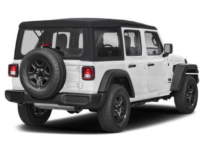 2025 Jeep Wrangler 4-Door Rubicon 4x4