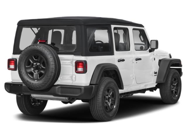 2025 Jeep Wrangler 4-Door Rubicon 4x4