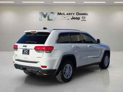 2018 Jeep Grand Cherokee Laredo 4x4